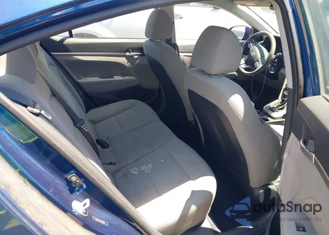 2020 Hyundai Elantra Sel z USA, uszkodzony, nr VIN 5NPD84LF2LH511881